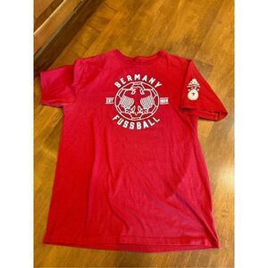 Men’s adidas Deutscher Fussball Bund soccer T-shirt